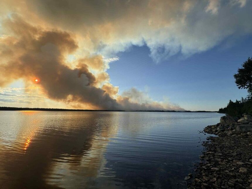grand-falls-windsor-safe-from-martin-lake-wildfire-for-now,-government-urges-precaution