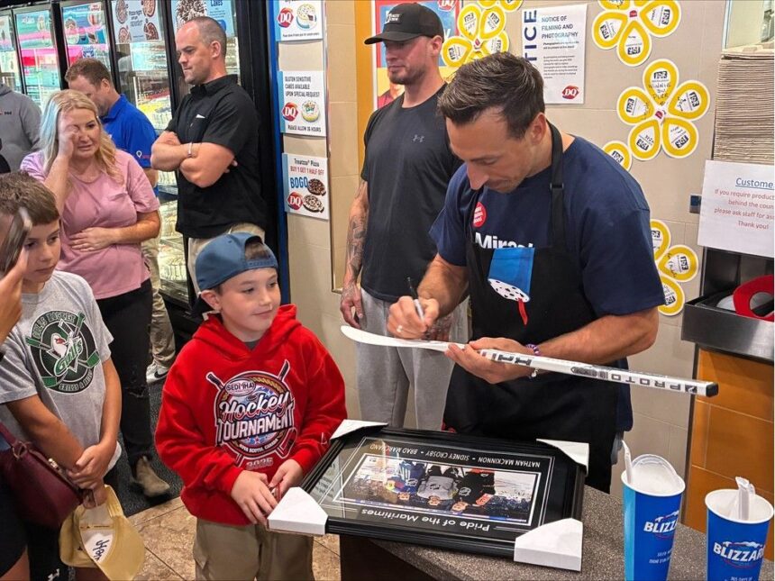 fans-line-up-around-the-block-to-meet-brad-marchand-at-nova-scotia-dairy-queen