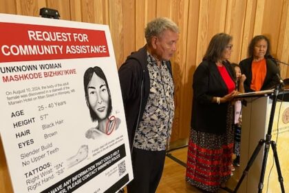 unidentified-woman-found-dead-last-year-in-winnipeg-hotel-to-be-known-as-mashkode-bizhiki’ikwe