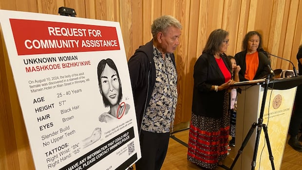 unidentified-woman-found-dead-last-year-in-winnipeg-hotel-to-be-known-as-mashkode-bizhiki’ikwe