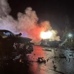 car-on-fire?-bc.-fire-department-says-to-pull-into-centre-median-amid-wildfire-risk