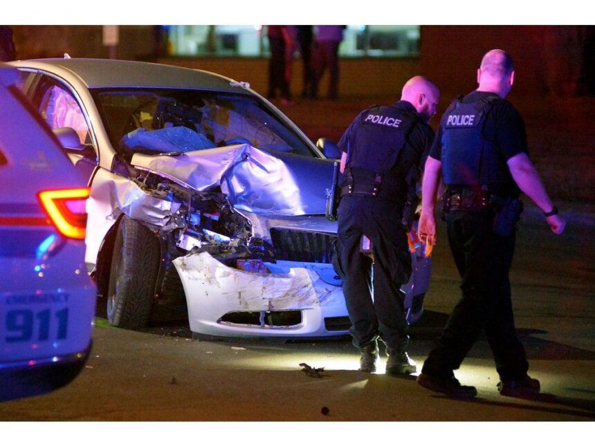 police-chase-ends-in-crash,-search-for-suspects-and-shelter-in-place-order-in-st.-john’s-thursday-night