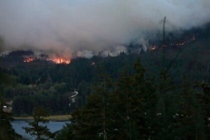wildfire-crews-hope-for-reprieve-as-rain-falls-on-vancouver-island-blaze
