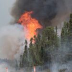evacuation-advisory-issued-for-northeast-nb.-community,-several-fires-out-of-control