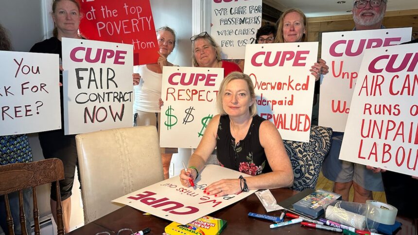 air-canada-flight-attendants-in-nova-scotia-prepare-for-the-picket-line