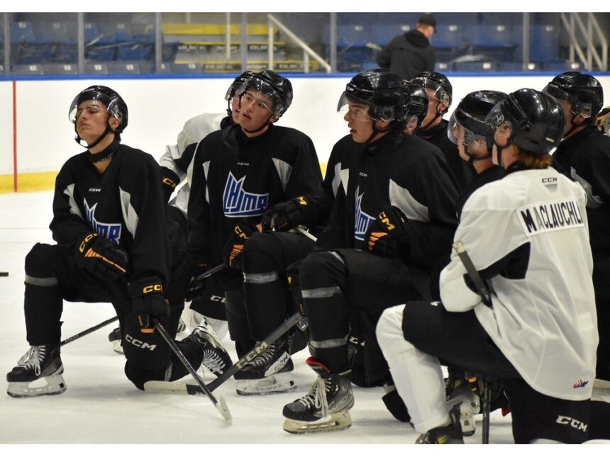 photos:-qmjhl:-cape-breton-eagles-open-training-camp-in-sydney