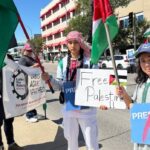 rally-outside-winnipeg-cbc-building-protests-broadcaster’s-gaza-coverage