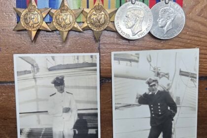 historian-tracks-down-family-of-nb.-veteran-george-mann-and-returns-his-ww-ii-medals