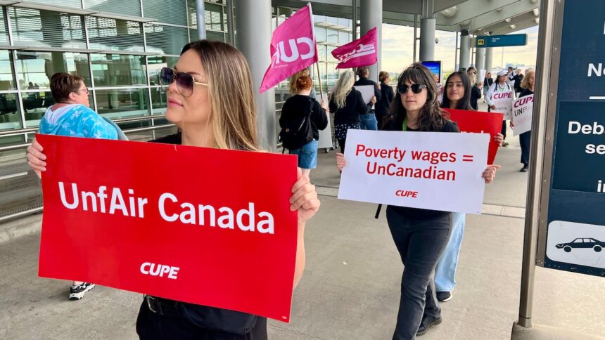 air-canada-flight-attendants-picket-for-2nd-straight-day-in-winnipeg