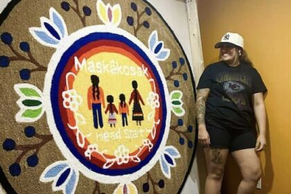 cote-first-nation-rug-maker-says-craft-is-hard-on-the-hands,-but-a-balm-for-mental-health