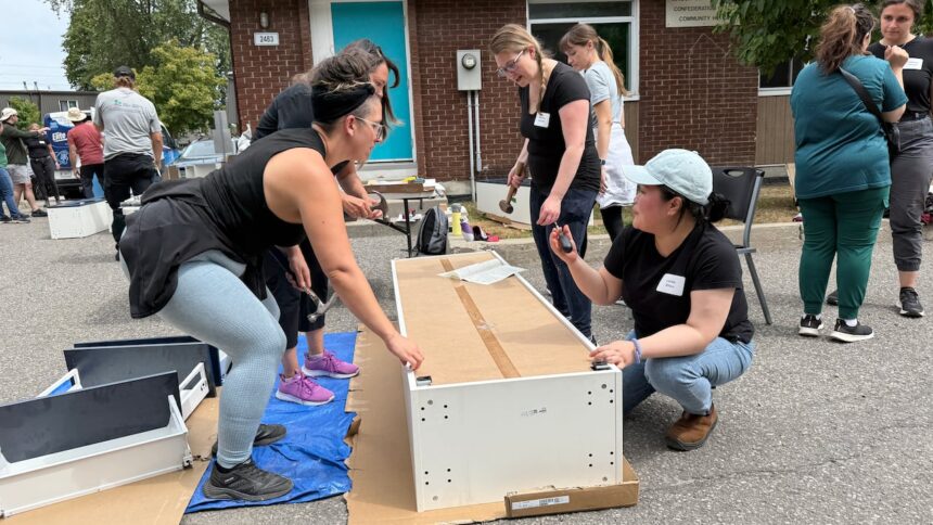 these-volunteers-installed-a-new-kitchen-and-refreshed-the-gardens-at-the-confederation-court-community-house