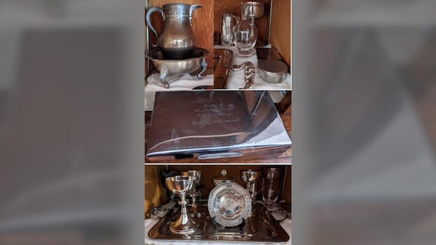 thieves-smash-stained-glass-church-window-before-making-off-with-unique-silver-religious-items-in-winnipeg