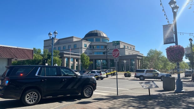 downtown-prince-george-bc.,-near-courthouse-reopened-following-thursday-morning-evacuation