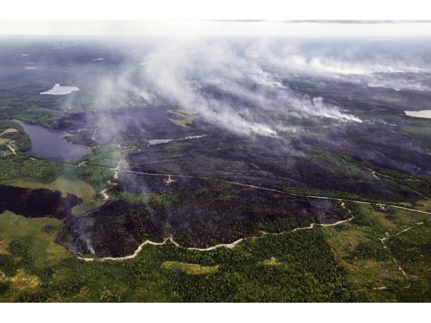 wind-effects-from-hurricane-reach-nova-scotia-as-crews-attempt-to-prevent-them-from-spreading-long-lake-fire
