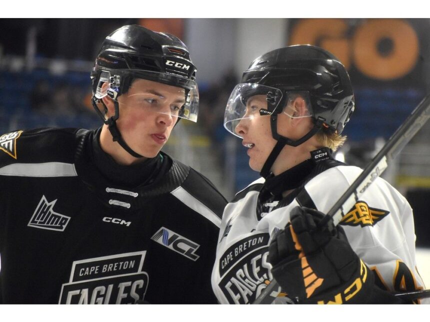 qmjhl:-local-players-among-10-more-cuts-from-cape-breton-eagles-training-camp-on-saturday