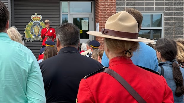rcmp-put-on-their-dress-reds-to-open-state-of-the-art-detachment-in-cornwall,-pei.