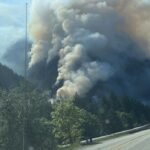 wildfire-prompts-evacuation-alerts-north-of-hope,-bc.