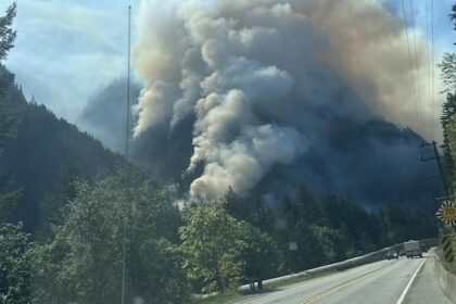 wildfire-prompts-evacuation-alerts-north-of-hope,-bc.