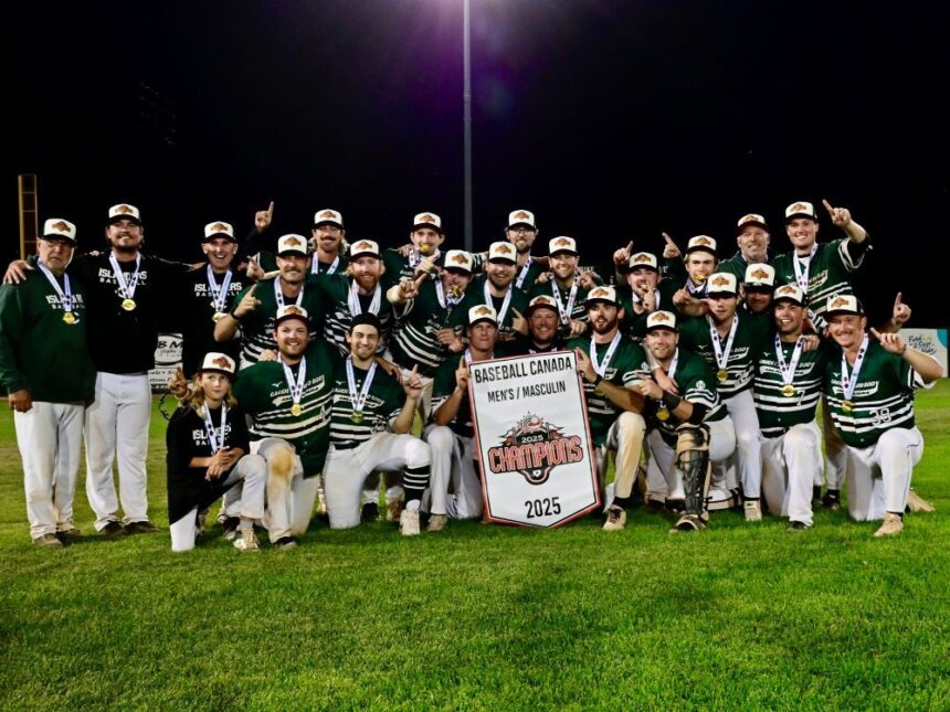 charlottetown-islanders:-2025-canadian-baseball-champions