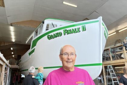 the-end-of-an-era:-the-last-atkinson-family-built-boat-on-cape-island-launched-in-southwest-nova-scotia