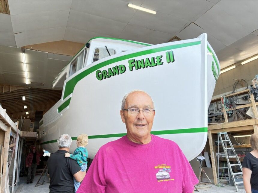 the-end-of-an-era:-the-last-atkinson-family-built-boat-on-cape-island-launched-in-southwest-nova-scotia