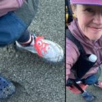 no-shoe,-no-problem:-olympian-clara-hughes-completes-west-coast-trail-wearing-borrowed-croc
