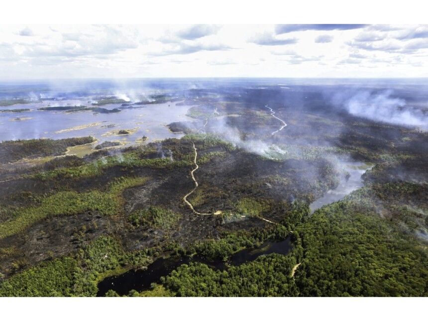 progress-being-made-fighting-long-lake-wildfire