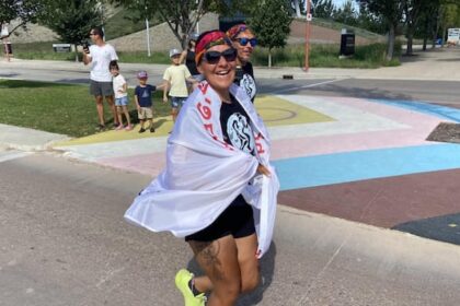 sayisi-dene-woman-completes-nearly-800-km-journey-from-thompson-to-winnipeg-for-addictions-awareness