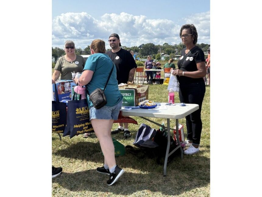 in-photo:-labour-day-picnic