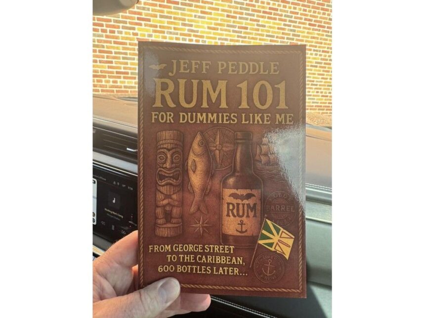 making-a-‘rum’-for-it:-jeff-peddle,-author-of-‘rum-101-for-dummies-like-me,’-answers-20-questions