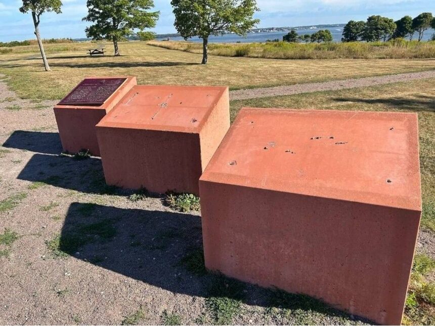 pei.-rcmp-investigating-theft-of-bronze-plaques-from-skmaqn-port-la-joye-fort-amherst-national-historic-site
