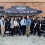 atikamekw-council-of-opitciwan-opens-new-police-station