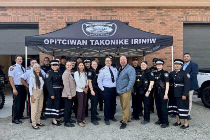 atikamekw-council-of-opitciwan-opens-new-police-station