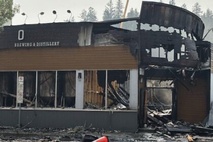 early-morning-fire-engulfs-crossroads-brewing-in-downtown-prince-george