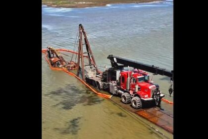 excavator-that-fell-through-ice-and-was-stranded-in-quill-lakes-for-over-a-decade-finally-pulled-out