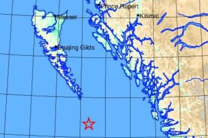 magnitude-4.8-earthquake-strikes-south-of-haida-gwaii,-no-damage-expected
