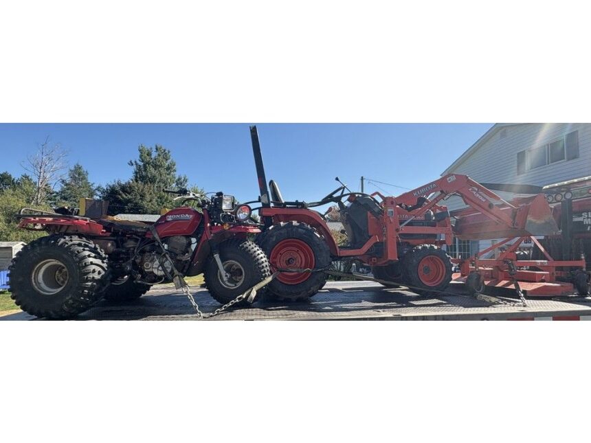 bible-hill-man-charged-after-stealing-small-tractor,-other-equipment