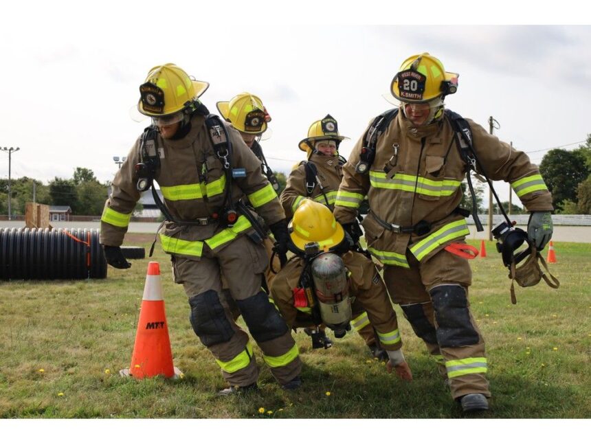 in-photos:-bible-hill-fire-brigade-hosts-first-ever-firefighter-competition