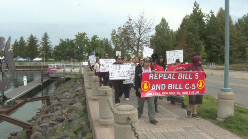 indigenous-friendship-centre-in-the-sault-organizes-protest-against-new-development-laws