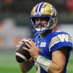 winnipeg-quarterback-collaros-sidelined-by-injury-as-bombers-head-to-hamilton