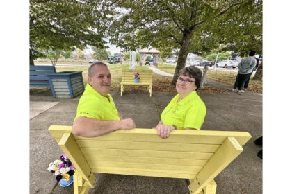 in-memory-of-jocelyn,-in-support-of-others:-heart-to-heart-benches-unveiled-in-yarmouth-as-part-of-suicide-awareness