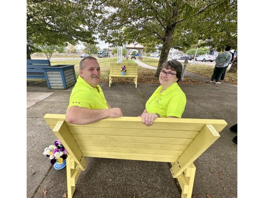 in-memory-of-jocelyn,-in-support-of-others:-heart-to-heart-benches-unveiled-in-yarmouth-as-part-of-suicide-awareness