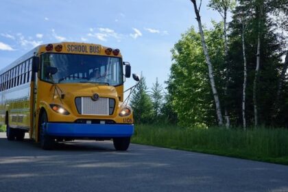 lion-electric-buses-still-on-the-road-in-pei.-after-school-bus-caught-fire-in-quebec