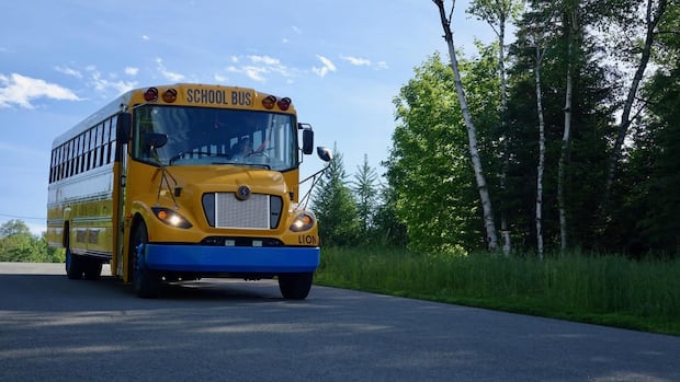 lion-electric-buses-still-on-the-road-in-pei.-after-school-bus-caught-fire-in-quebec