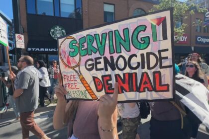 activists-protest-davis-cup-matches-in-halifax