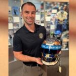 stolen-helmet-of-greg-moore-recovered-and-returned-to-bc.-sports-hall-of-fame
