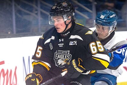 qmjhl:-cape-breton-eagles-split-regular-season-starts-against-saint-john-sea-dogs