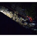first-responders-rescue-woman-trapped-on-middle-cove-beach-cliff-sunday-night