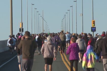 terry-fox-run-on-confederation-bridge-marked-by-excitement-and-traffic-woes