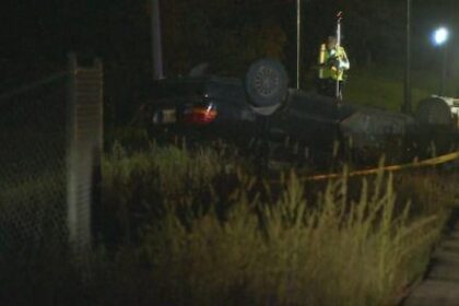 49-year-old-dead-after-vehicle-veered-onto-shoulder,-hit-woman-at-bus-stop:-winnipeg-police